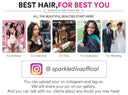 Straight Bundles 100% Human Hair 50G Brazilian Extensions