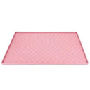 Pet Food Bowl Mat: Waterproof Silicone Feeder Mat for Pets