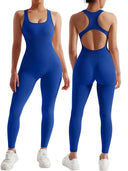 Chic Workout Jumpsuit Stylish Fitness Attire for Women