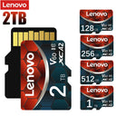 2TB Memory Card 128GB Class 10 V60 High Speed TF Card