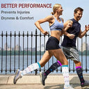 Chic Compression Socks for Women for Active Lifestyles