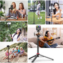 Livestreamer's Companion: Ulanzi MT-44 42inch Tripod with Phone Mount Holder for DSLR and Phones  ourlum.com   