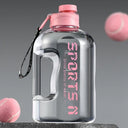 Large Capacity 1.7L/2.7L Sports Water Bottle for Gym