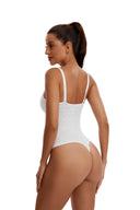 Lace Thong Bodysuit Shapewear for Women - Seamless Slimming & Tummy Control