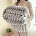 1 Piece of Super Soft Thickened Blanket for Warm Sleep