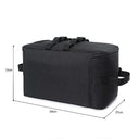 Large Capacity Outdoor Camping Gas Tank Storage Bag for Gear