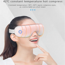 Eye Massager with Heat for Migraines and Eye Strain Relief