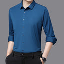 Premium Men's Ultra-Stretch Shirt for Social and Casual Wear