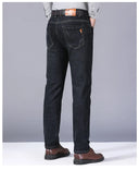 Men's Classic Style Casual Stretch Slim Jeans