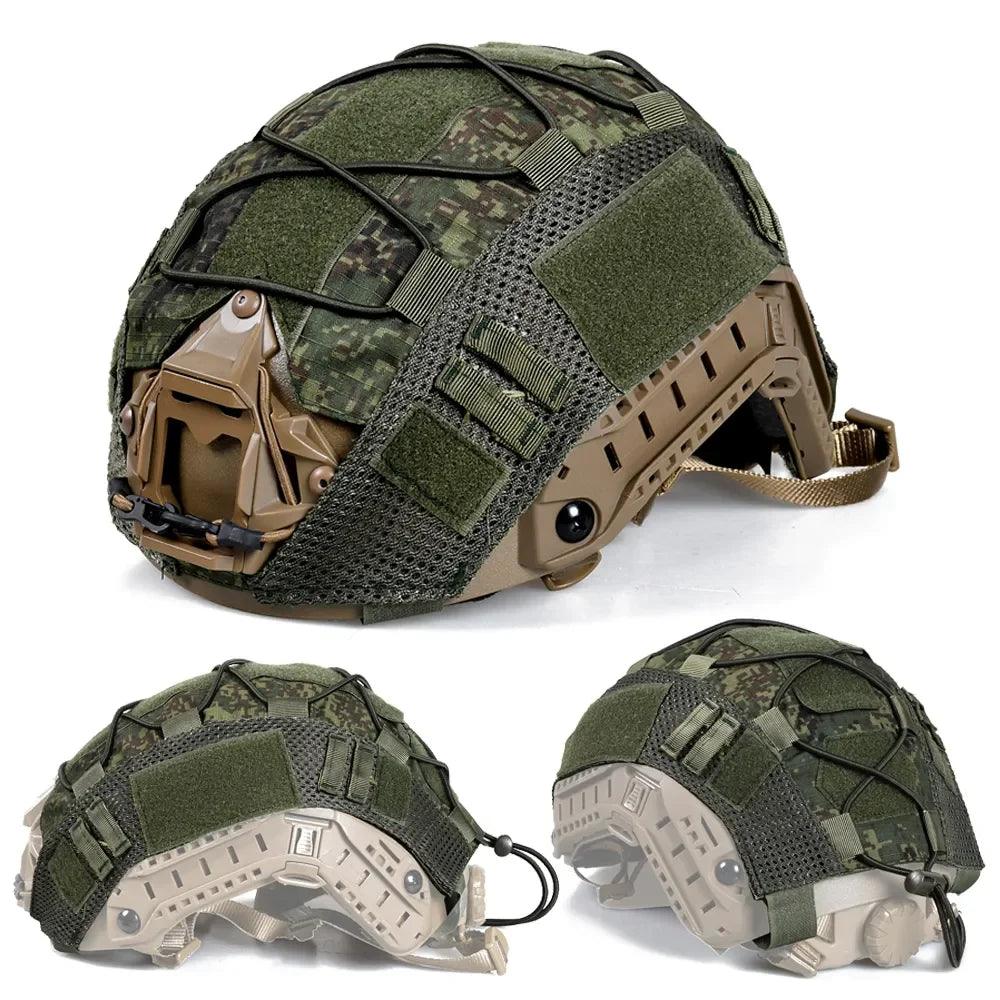 Tactical Multicam Helmet Cover: Customize Your Ops-Core Gear  ourlum.com   