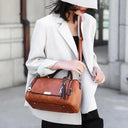 Yogodlns Tassel Handbag: Fashionable Shoulder Bag with Removable Strap  ourlum.com   