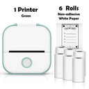 Phomemo Mini Wireless Pocket Printer Portable Thermal Printing