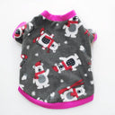 Winter Dog Fleece Coat: Fashionable & Cozy Pet Apparel for Chihuahua & Small Breeds  ourlum.com H XS 