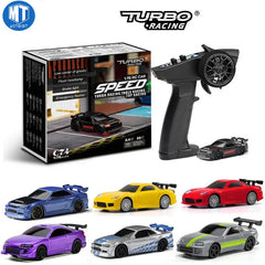 Mini Turbo RC Car Kit: Proportional Remote Control Racing Experience