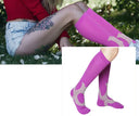 High-Performance Compression Socks for Sports and Vein Prevention