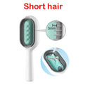 Cat Grooming Brush: Professional Pet Hair Remover & Massage Comb  ourlum.com Green Short  