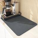 1pc Coffee Mat Coffee Bar Accessories Absorbent Mat For Kitchen