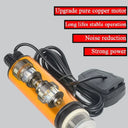 Versatile 18V Portable Water and Oil Suction Pump Tool