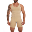 Men's Compression Bodysuit for Tummy Control & Slimming Seamless Shapewear