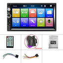 Podofo Car Radio HD Autoradio Multimedia Player Touch Screen