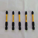 DEWALT Original PH2 57MM Batch Head Bits Set 5PCS Set