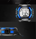 Youthful Military Sports Digital Watch for Active Kids  ourlum.com   