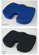 Memory Foam Gel Seat Cushion for Office and Pregnancy Relief