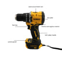 DeWalt DCD805 20V Brushless Cordless Impact Drill Power Performance Precision