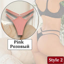 Luxurious Lace Waist Belt Thong Panties for Seductive Comfort