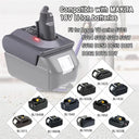 Universal Battery Adapter for Dyson V6 V7 V8 Compatible with Makita Dewalt Milwaukee Bosch Ryobi