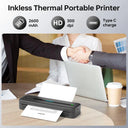 New A4 Portable Printer Wireless M832 Inkless Thermal Mobile