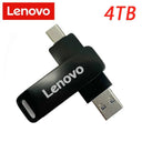  High-Speed Type-C Metal Pendrive: Fast Data Transfer Solution  ourlum.com Black 4TB  