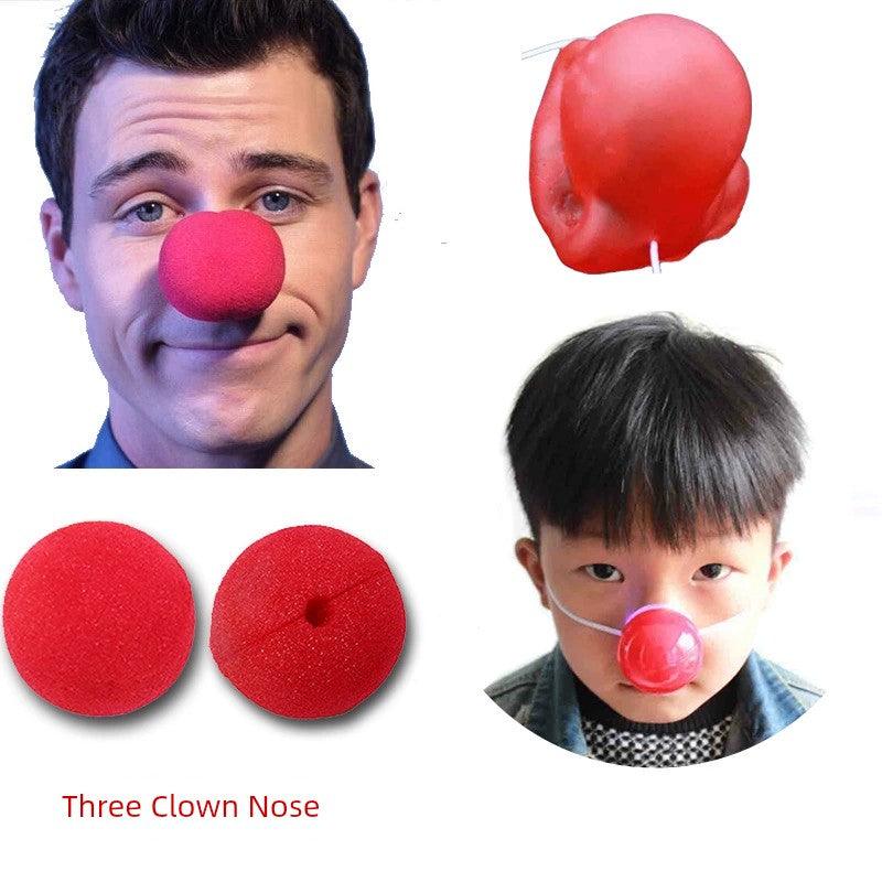 Clown Nose Prop: Fun Party Accessory for Ages 14+