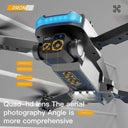  P15 Drone Pro: 8K Dual Camera Quadcopter for Extended Flight Time  ourlum.com   