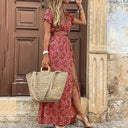 Boho Chic Floral Maxi Dress Summer Style for Women Elegant