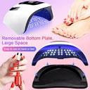 X19 MAX UV LED Nail Drying Lamp Professional Gel Polish Dryer