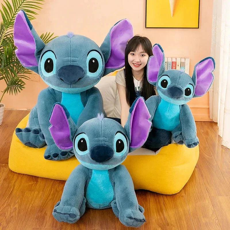 Lilo&Stitch Giant Plush Doll: Disney Cartoon Kawaii Animal Sleeping Pillow  ourlum.com   