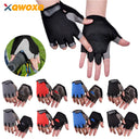 1Pair Cycling Gloves for Men & Women Anti Slip Gel Pad