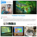 AUN Portable Projector Mini A30 Upgrade 4K Home Theater System