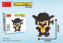 Anime Building Blocks: Luffy Kakashi Chopper Model 3D DIY Educational Toy  ourlum.com 68565 with box 