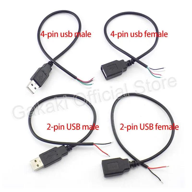 5V USB Cable Kit: Ultimate DIY Charging Solution  ourlum.com   