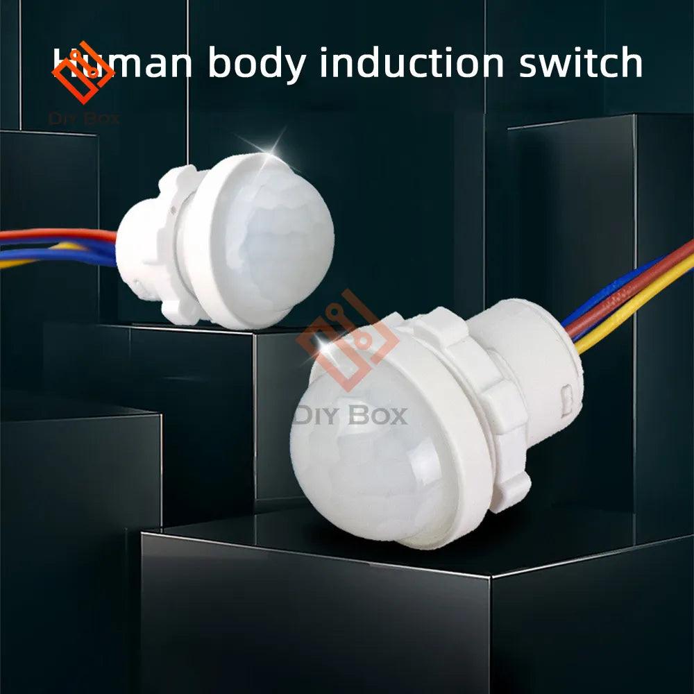 LED Infrared Motion Sensor Light Switch: Efficient & Automatic  ourlum.com   