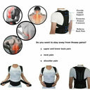 Adjustable Posture Corrector for Better Alignment and Pain Relief