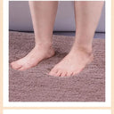 Anti Slip Mat Faux Cashmere Memory Foam Carpet for Home