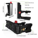 Adjustable Strong Magnet Laser Level Bracket for Construction