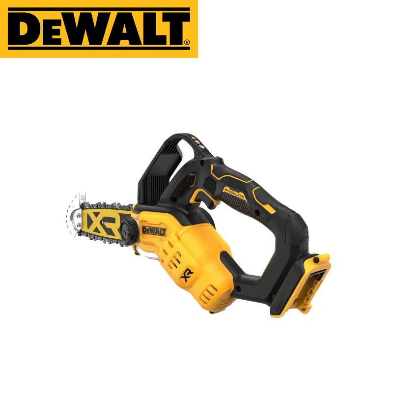 DEWALT 20V XR Cordless Chainsaw - Efficient Pruning Saw for Garden Maintenance