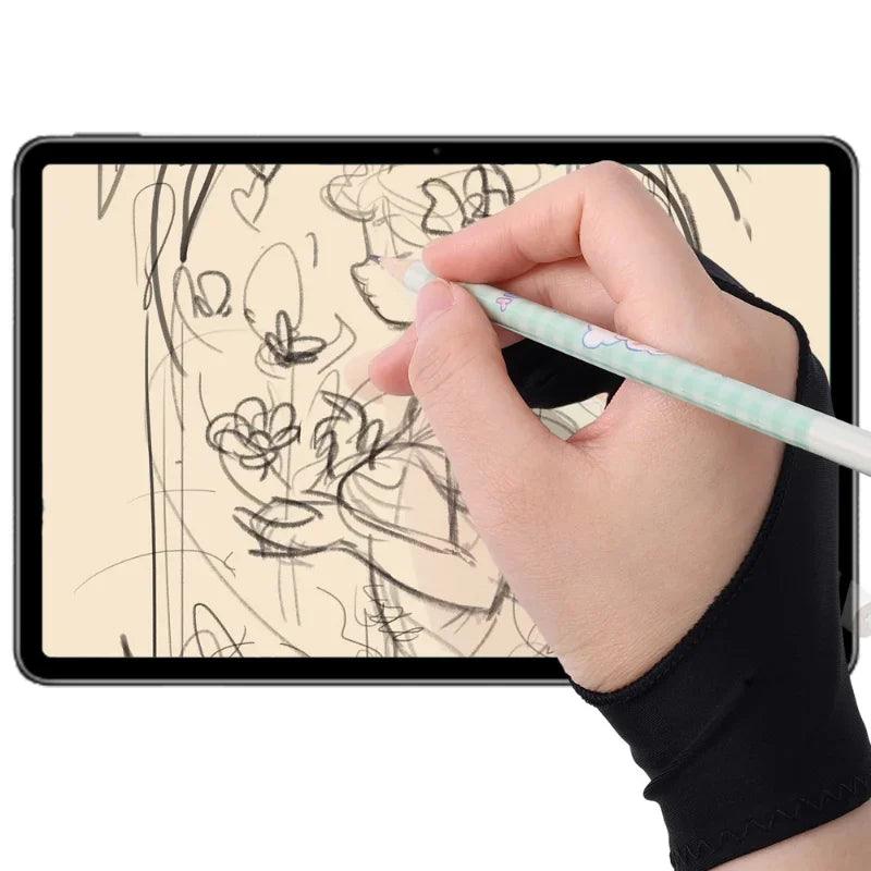 Painting Gloves for Tablet Artists: Enhanced Drawing Experience  ourlum.com   