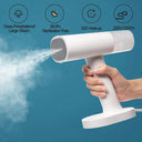  Portable Garment Steamer Iron: Efficient Wrinkle Removal & Mite Elimination  ourlum.com   