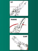 Crimper Cable Cutter Adjustable Automatic Wire Stripper Tool