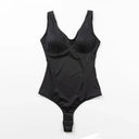 Women's Body Shaper Bodysuit with Padded Bra Support